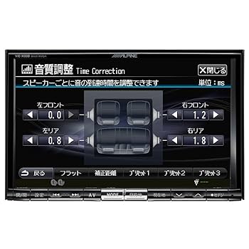 Amazon | アルパイン(ALPINE) プリウスα専用 SDナビ 8型WVGA液晶